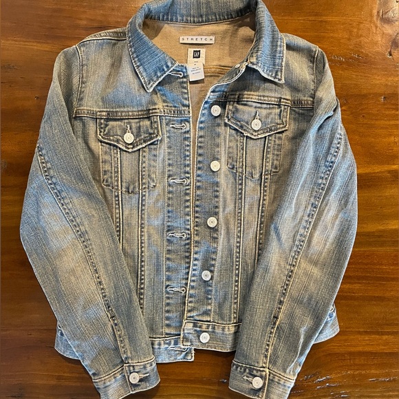 GAP Factory Jean Jacket Size Medium - Picture 3 of 5